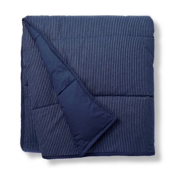 Levi's Other - Levi’s Striped Puffer Throw Blanket